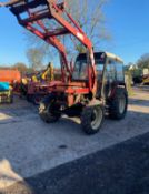 ZETOR 5245 TRACTOR WITH LOADER