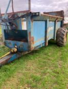 WEST 12 TON DUNG SPREADER