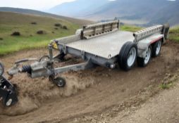 MOTIV GPT 30 ACCESS PLATFORM / PLANT TRAILER