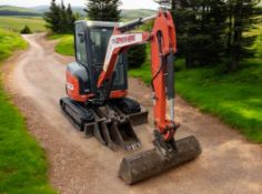 KUBOTA U27-4 2.7T MINI EXCAVATOR