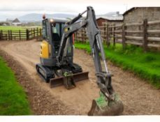 VOLVO ECR25D MINI EXCAVATOR – 2021
