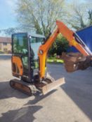 DOOSAN DX19 MINI DIGGER / EXCAVATOR – FULL CAB