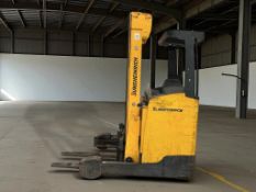 **(INCLUDES CHARGER)**JUNGHEINRICH ETV214 ELECTRIC REACH TRUCK