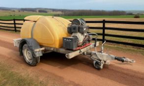 2016 DIESEL PRESSURE WASHER FAST TOW