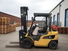2019 CAT LIFT TRUCKS GP25NT LPG FORKLIFT TRUCK