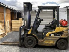2017 CAT LIFT TRUCKS GP25NT LPG FORKLIFT