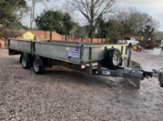 2019 IFOR WILLIAMS LM146G FLATBED TRAILER>>--NO VAT ON HAMMER--<<