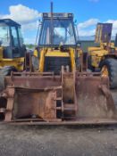 JCB3CX, 4WD EXCAVATOR C/W