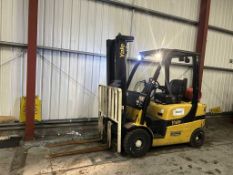 2014 YALE GLP20LX LPG FORKLIFT – 2,000 KG CAPACITY