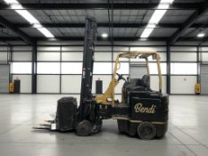 **(INCLUDES CHARGER)**2000 BENDI BE4082XSS ARTICULATED TRUCK / VNA – 1.775 TONNE