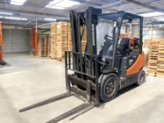 2008 DOOSAN G25P-5 LPG FORKLIFT