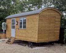 UNUSED SHEPHERDS HUT HOLIDAY HOME