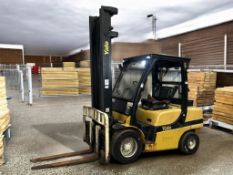 2013 YALE GDP35VX DIESEL FORKLIFT