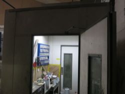 DALBY PAINT MIXING ROOM - ALREADY DISMANTLED READY TO GO