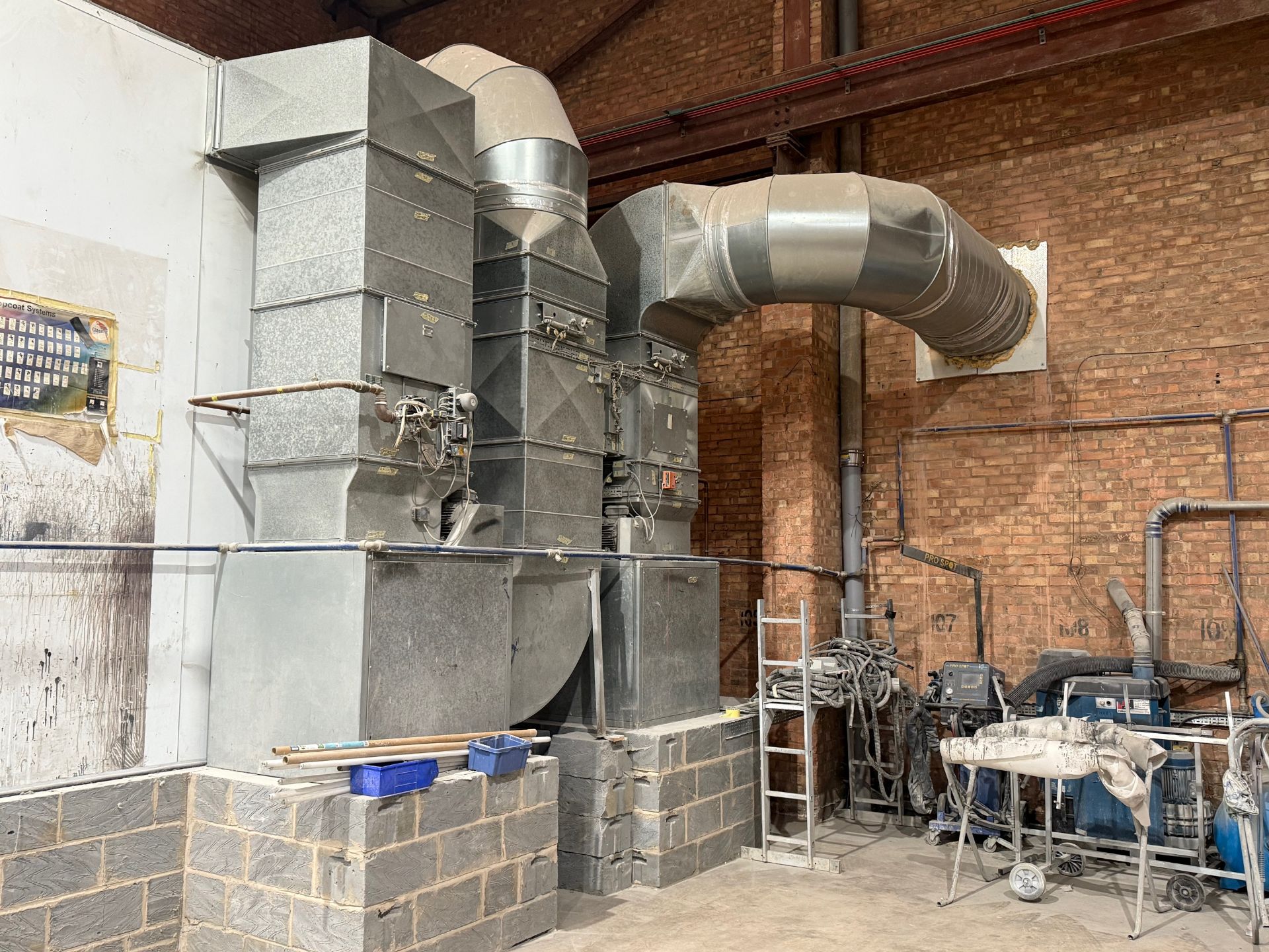 DALBY HI GENESIS COMMERCIAL SPRAY BOOTH MEASURING APPROX 9M X 4.5M - Image 7 of 7