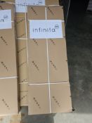 BATH SCREEN OPENING SILVER 1500M INFINITA 8M M2D6CS