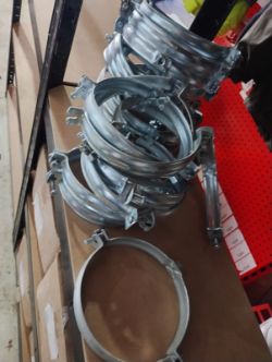 FLAMCO BSK 160 ANCHOR / GUIDE BRACKETS - JOBLOT OF 25 - NEW