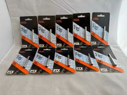 540 X UNITS PTX 10MM DIAMOND COATED GLASS & TILE CUTTER HOLE SAW CARBON STEEL DRILL BIT