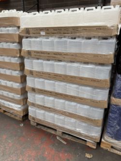 PALLET OF 5 LITRE PLASTIC CLEAR CONTAINERS