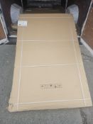 BIFOLD SHOWER DOOR 1200MM WIDE X 1850 TALL