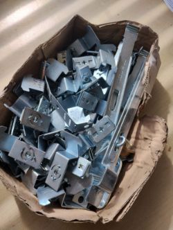 BOX OF MARCO CABLE MANAGEMENT ACCESSORIES - EVERYTHING YOU SEE