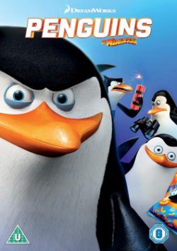 1000 X PENGUINS OF MADAGASCAR BRAND NEW DVD