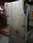 SLIDING SHOWER DOOR – 1000MM POLISHED CHROME