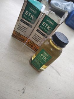 2 BOTTLE OF ETK ACID TEST KIT - 1 BOTTLE EACH BOX - NEW