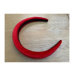 260 X ASSORTED COLOUR 2.5CM WIDE PADDED VELVET HEADBANDS - 2CM PADDING - RRP £2275