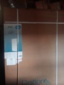 AQUALINE 80 X185 CM SHOWER PIVOT DOOR VEGA