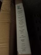 RIGHT HAND COSMOPOLITAN WALK IN ENCLOSURE WITH SHOWER TRAY 1600 MM X 900 MM