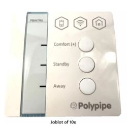 JOBLOT OF 10X SMART THERMOSTAT TEMPERATURE CONTROLLER PROGRAMMABLE WIFI HEATING PBINTRS