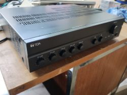 TOA A-2120DD DIGITAL 100V LINE MIXER AMPLIFIER 120W COMMERCIAL PA 3 MIC 2 AUX