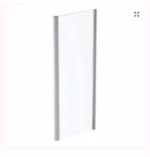 JOBLOT OF 20- IDEAL STANDARD CONNECT 2 800MM GLASS SHOWER SIDE PANEL K9415 -