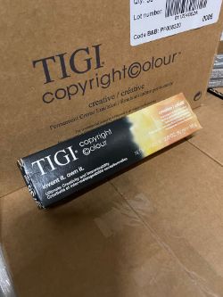 4968 X MIX OF SHADES OF TIGI HAIR DYE 60ML, NO EXPIRY - GREAT FOR RESALE