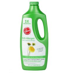 540 BOTTLES (ONE PALLET) HOOVER 2X CONCENTRATE ANTI-ALLERGEN CARPET & UPHOLSTERY DETERGENT