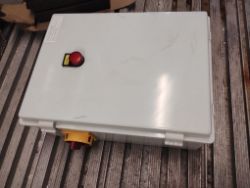 HEATING WIRE ELECTRIC BOX - JBK5-500 TRANSFORMER FITTED + ALL BOTTONS - C&D201811290062