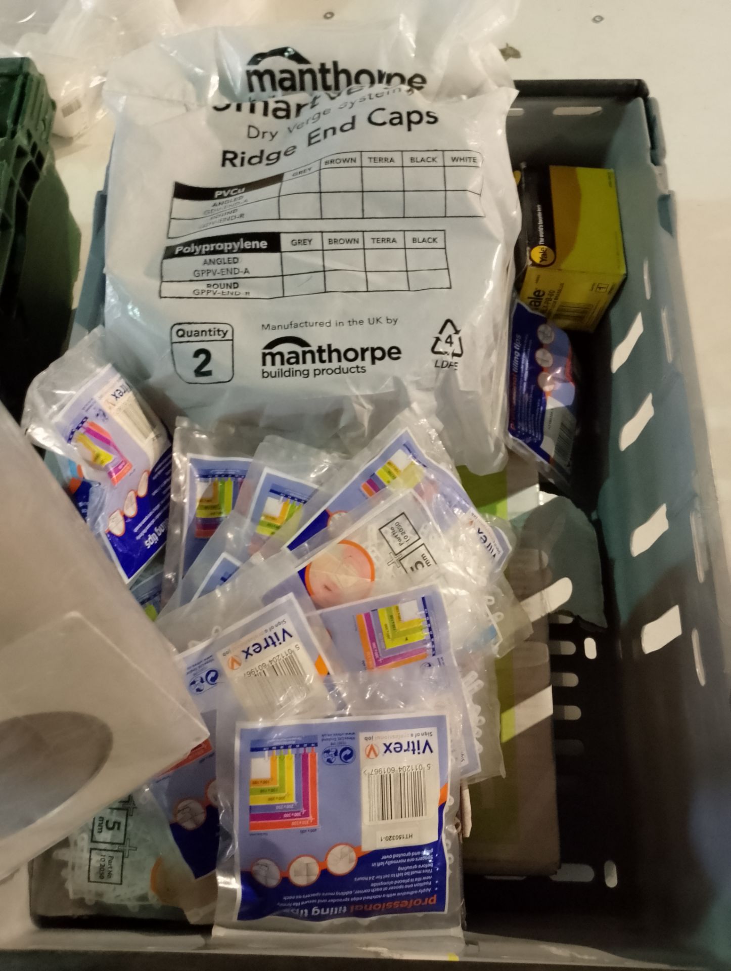 MIXED DIY TOOLS HOME PLUMBING ELECTRICAL B JOBLOT CRATE IDEAL RESELLERS B48 - Image 4 of 4