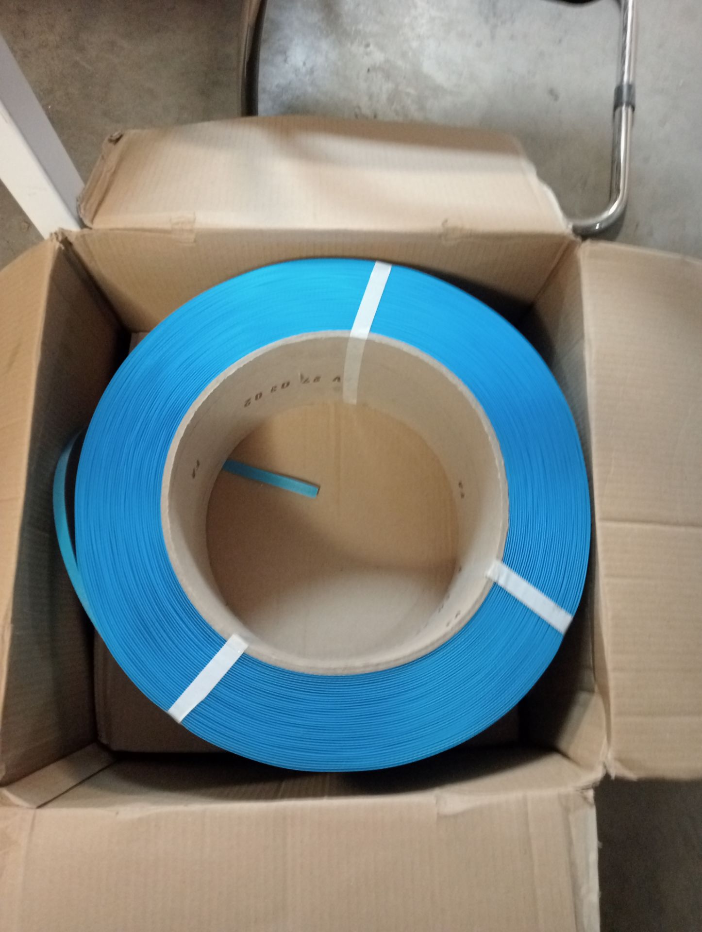 4 ROLLS OF SUPASTRAP BANGING STRAPING - Image 5 of 5