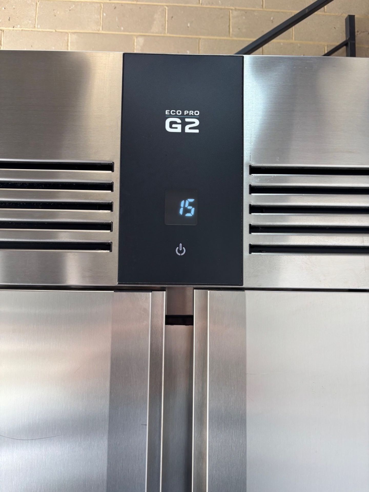 FOSTER DOUBLE DOOR REFRIDGERATOR G2 ECO PRO EP1440M CATERING EQUIPMENT - Image 2 of 4