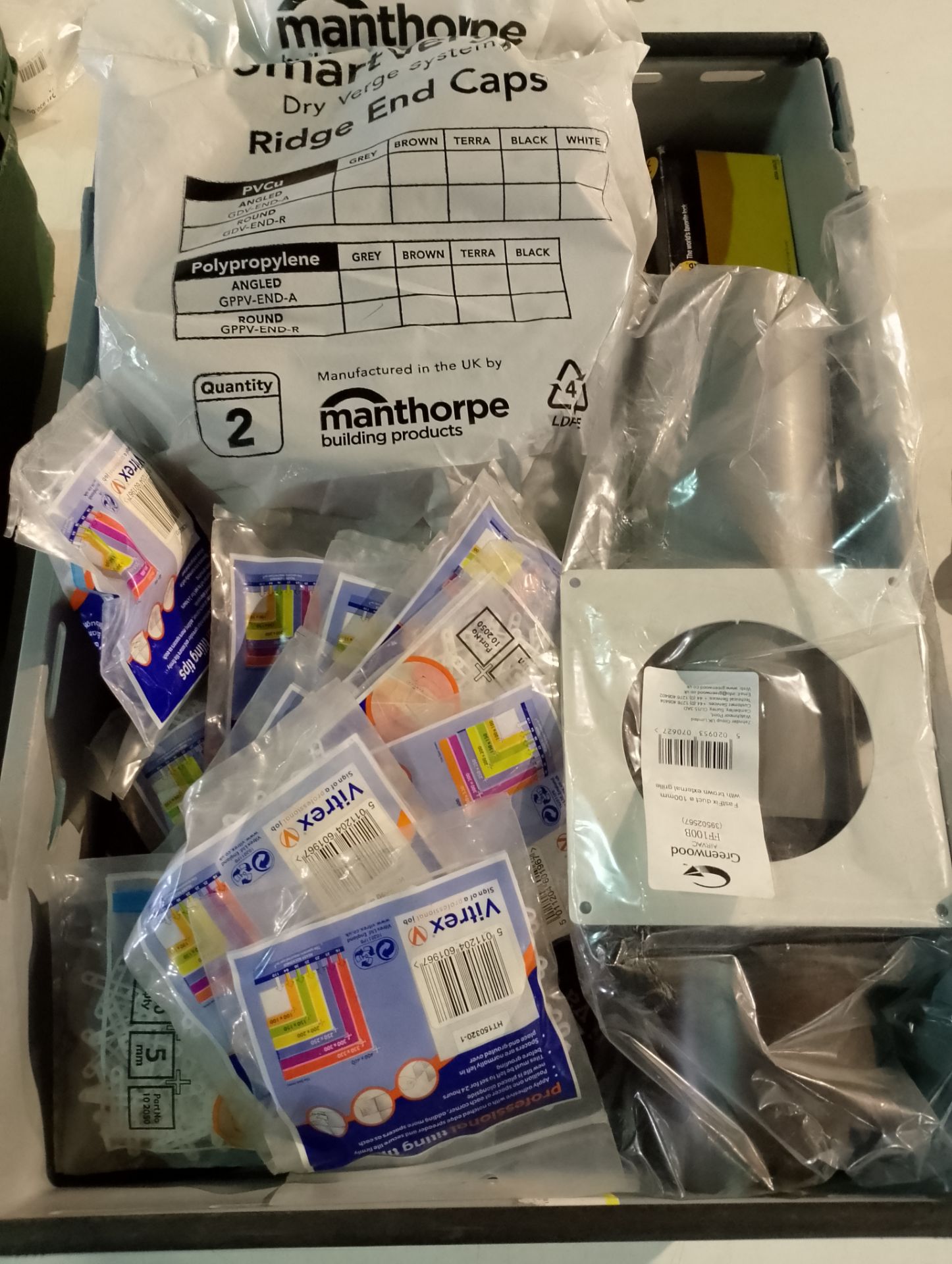 MIXED DIY TOOLS HOME PLUMBING ELECTRICAL B JOBLOT CRATE IDEAL RESELLERS B48