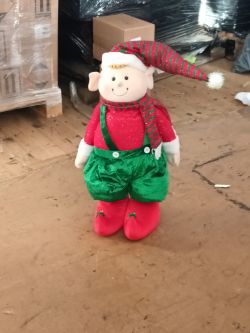 MIX OF SOME NEW SOME RETURNS CHRISTMAS DECORATIONS JOBLOT PALLET