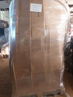 5FT TALL BUCKET PALLET PRACTICALLY FULL TO THE BRIM CHRISTMAS ACCESSORIES JOBLOT CUSTOMER RETURNS