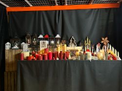 CHRISTMAS BRANDED PRODUCTS LIGHTS, DECORATIONS, WATER SPINNERS, LIGHT SCULPTURES & MUCH MORE!