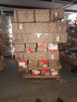 APPEARS NEW - 20 DIFFERENT CHRISTMAS TREES + 10 OUTDOOR TWIG TREES - LED TREES ETC