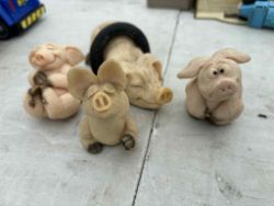 PIGGIN COLLECTABLE ORNAMENTS
