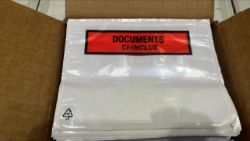 1 X PALLET WITH DOCUMENT WALLETS A6 (DOCUMENTS CI-INCLUS) TOTAL RRP £3500