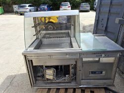 CATERING EQUIPMENT INCOMPLETE FRIDGE SOLD FOR PARTS