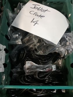 JOBLOT OF POWER CABLES B21