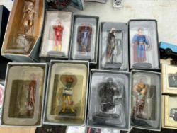 MARVEL COLLECTABLE DIECAST LED FIGURES